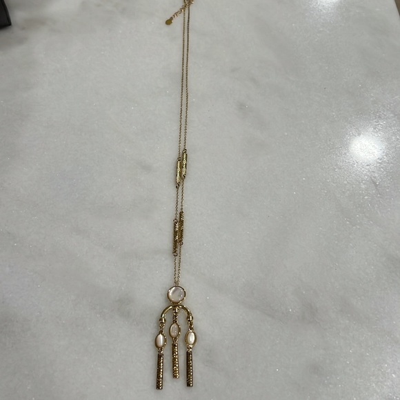 House of Harlow Moonstone Necklace - Picture 2 of 6